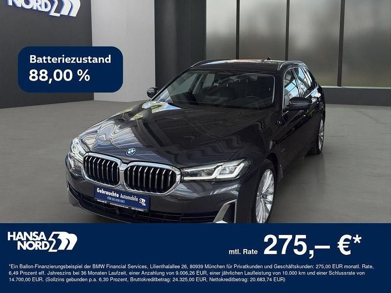 Grau Gebraucht 2022 BMW 520 Luxury Line Limousine | 29.690 € (Fairer Preis) - Bild 1/4