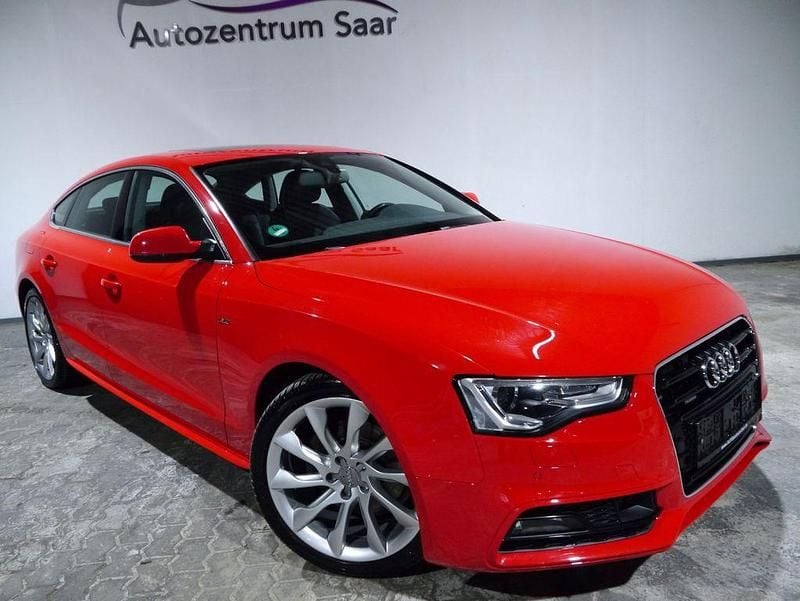 Gebraucht Audi A5 S-Line 230 PS (169 kW) 2015 Rot Limousine