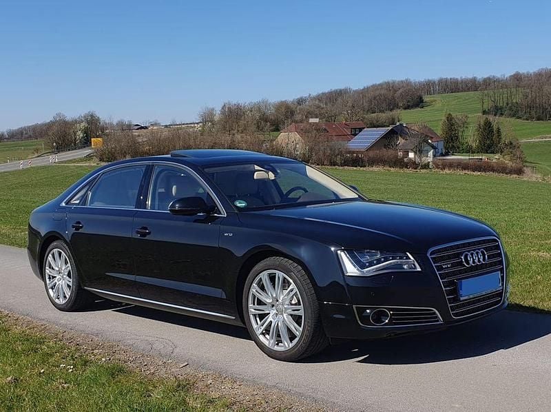 Gebraucht Audi A8L W12 Ambiente 500 PS (367 kW) 2013 Schwarz Limousine
