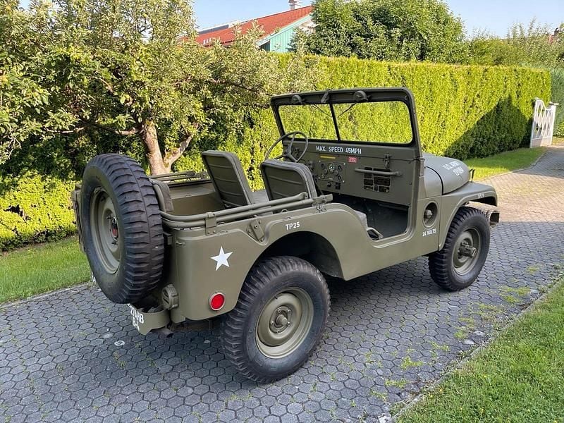 Gebraucht Jeep Willys 70 PS (51 kW) 1952 Grün SUV