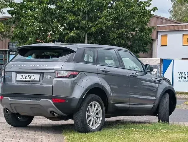 Gebraucht Land Rover Range Rover evoque Pure 150 PS (110 kW) 2016 Grau SUV