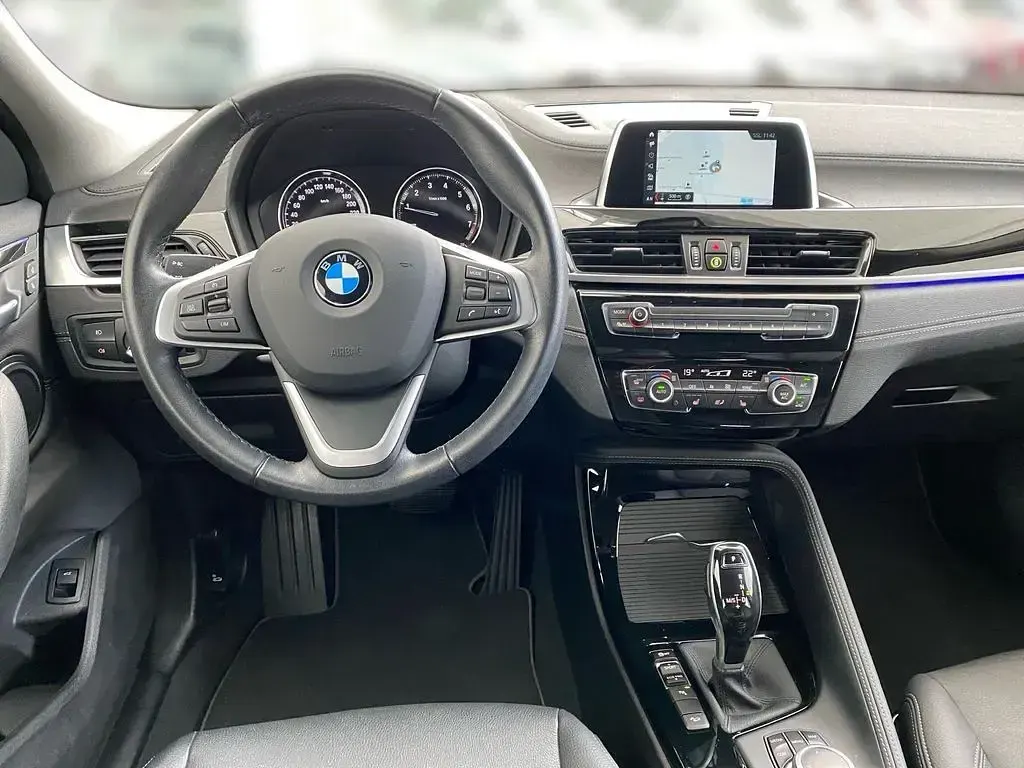 Gebraucht BMW X2 Advantage 192 PS (141 kW) 2018 Schwarz SUV