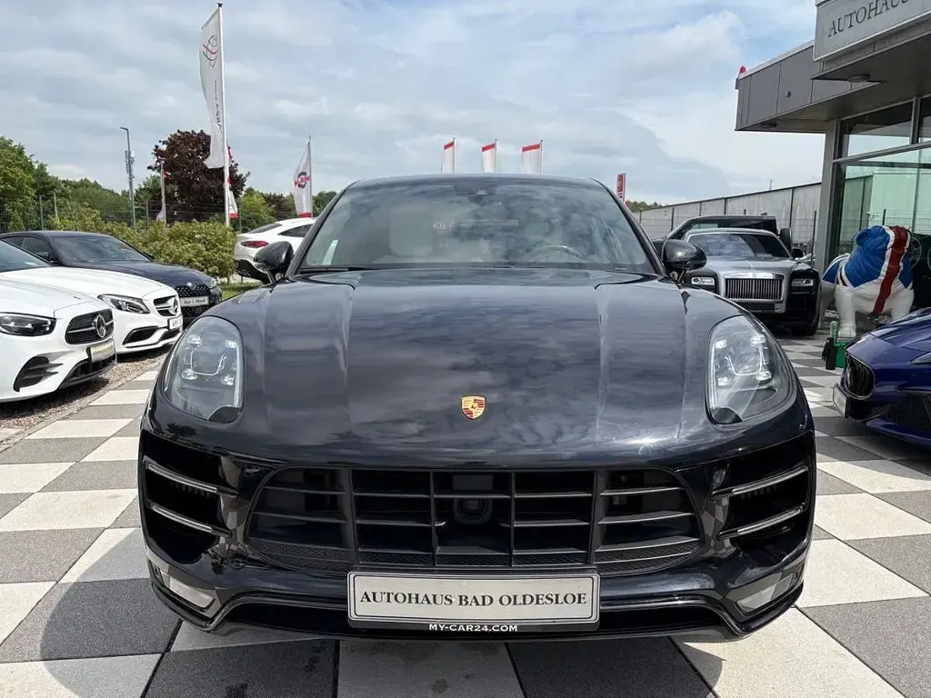 Gebraucht Porsche Macan Performance Package 441 PS (324 kW) 2017 Schwarz SUV