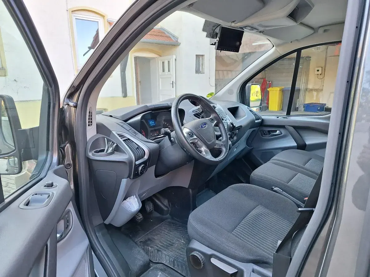 Usata Ford Transit Custom 125 CV (91 kW) 2016 Grigio