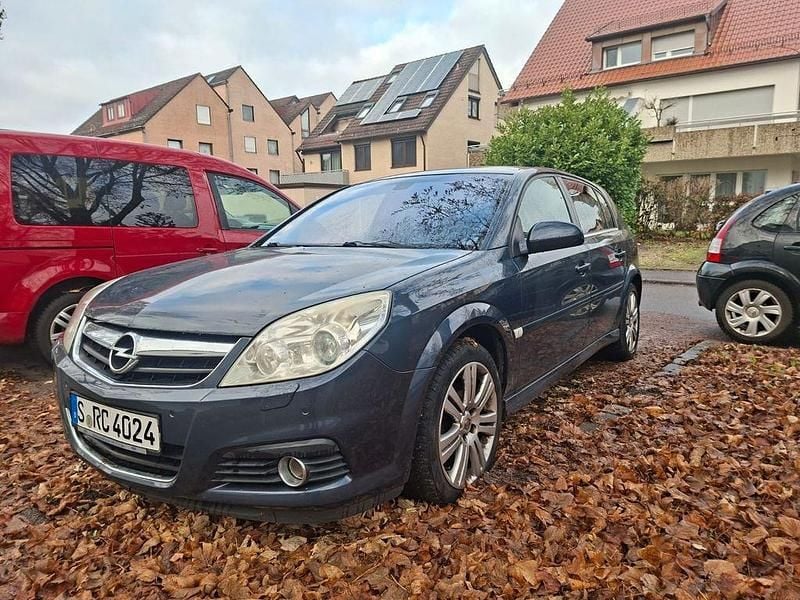 Gebraucht Opel Signum Edition 155 PS (114 kW) 2007 Blau Kleinwagen