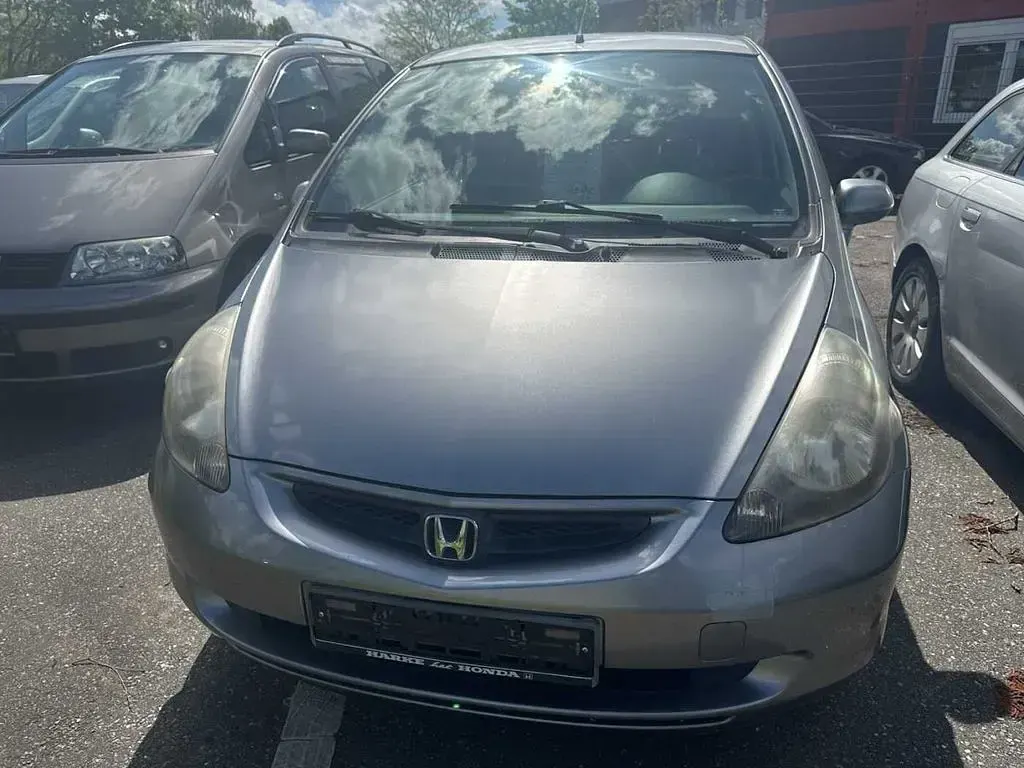 Gebraucht Honda Jazz LS 83 PS (61 kW) 2004 Grau Kleinwagen
