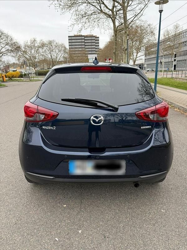 Gebraucht Mazda 2 Kizoku 90 PS (66 kW) 2021 Blau Kleinwagen