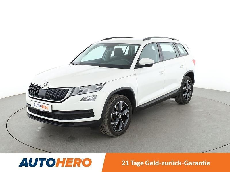 Weiß Gebraucht 2017 Skoda Kodiaq Ambition SUV | 19.060 € (Guter Preis) - Bild 1/3