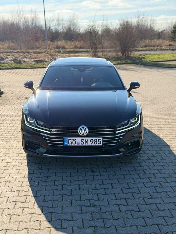Gebraucht VW Arteon R-line 239 PS (175 kW) 2017 Schwarz Kleinwagen