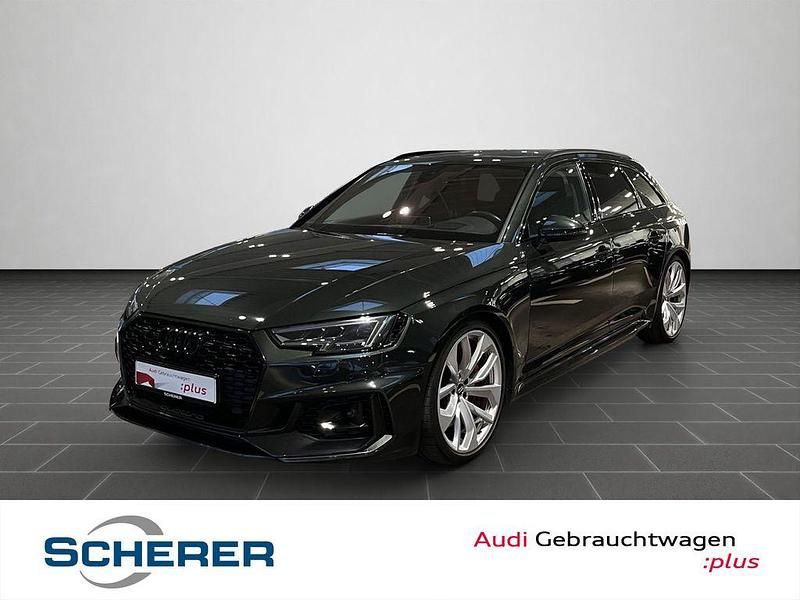 Gebraucht Audi RS4 Advanced 450 PS (330 kW) 2018 Individuallackierung audi exclusive Kombi