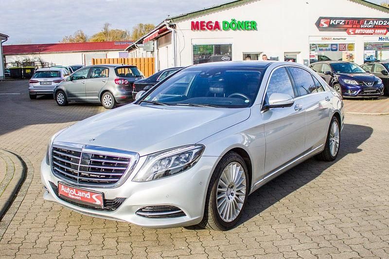 Gebraucht Mercedes S500 PLUG-IN HYBRID 442 PS (325 kW) 2016 Silber Limousine