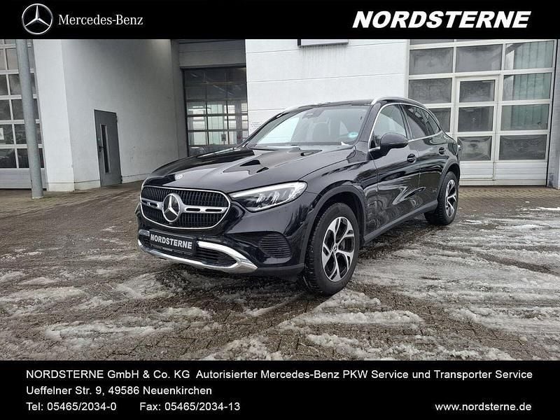Schwarz Gebraucht 2024 Mercedes GLC300e SUV | 49.888 € (Superpreis) - Bild 1/4