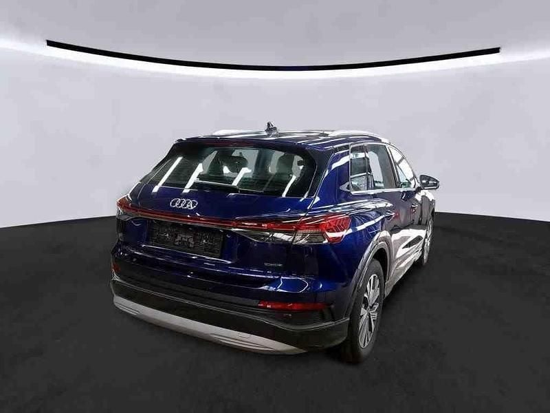 Gebraucht Audi Q4 e-tron Advanced 194 kW (265 PS) 2024 Blau SUV