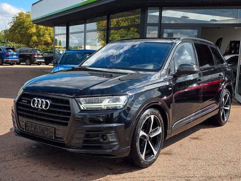 Schwarz Gebraucht 2016 Audi Q7 Ambiente SUV | 37.890 € (Etwas zu teuer) - Bild 1/4