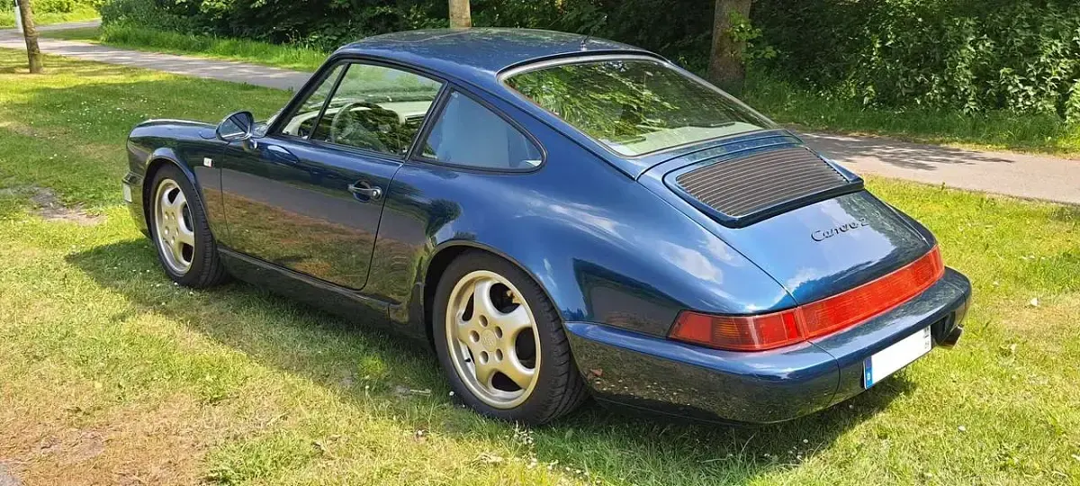 Gebraucht Porsche 911 Carrera 2 250 PS (183 kW) 1993 Grün Coupé