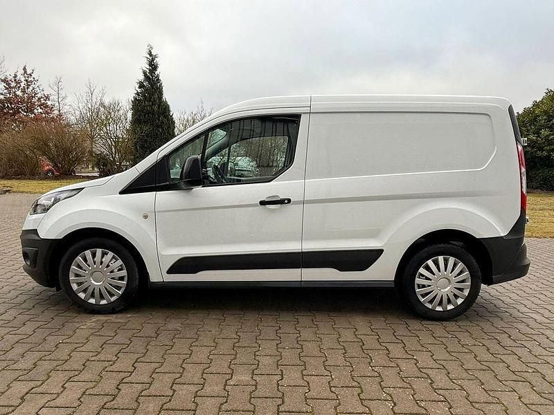 Gebraucht Ford Transit Connect 99 PS (72 kW) 2014 Weiß Van / Kleinbus