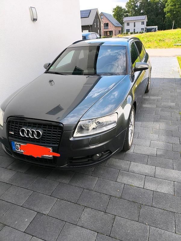 Grau Gebraucht 2007 Audi A6 S-Line Kombi | 4.950 € (Etwas zu teuer) - Bild 1/4