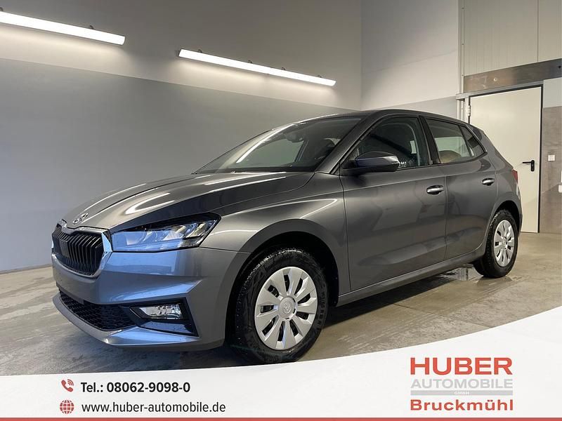 Neu Skoda Fabia Selection 95 PS (69 kW) 2026 [5x5x] graphit grau metallic Limousine