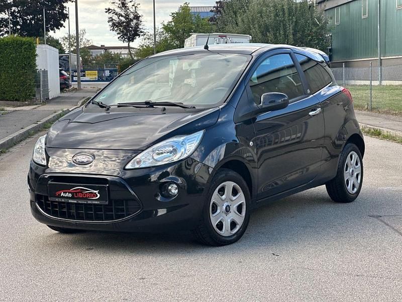 Schwarz Gebraucht 2014 Ford Ka Titanium Kleinwagen | 3.700 € (Guter Preis) - Bild 1/4