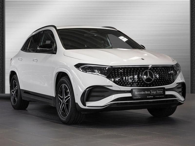 Gebraucht Mercedes EQA350 AMG 214 kW (292 PS) 2024 Weiß SUV