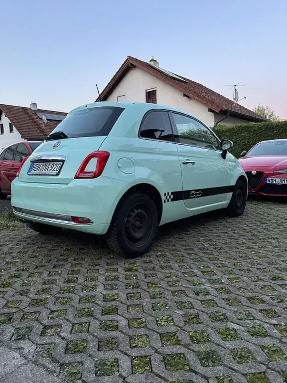 Gebraucht Fiat 500 Star 69 PS (50 kW) 2019 Blau Limousine