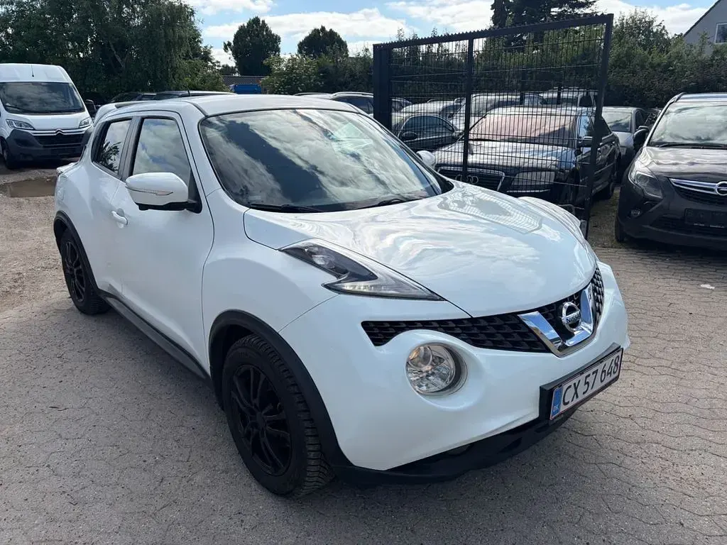 Gebraucht Nissan Juke 360º 116 PS (85 kW) 2015 Weiß SUV