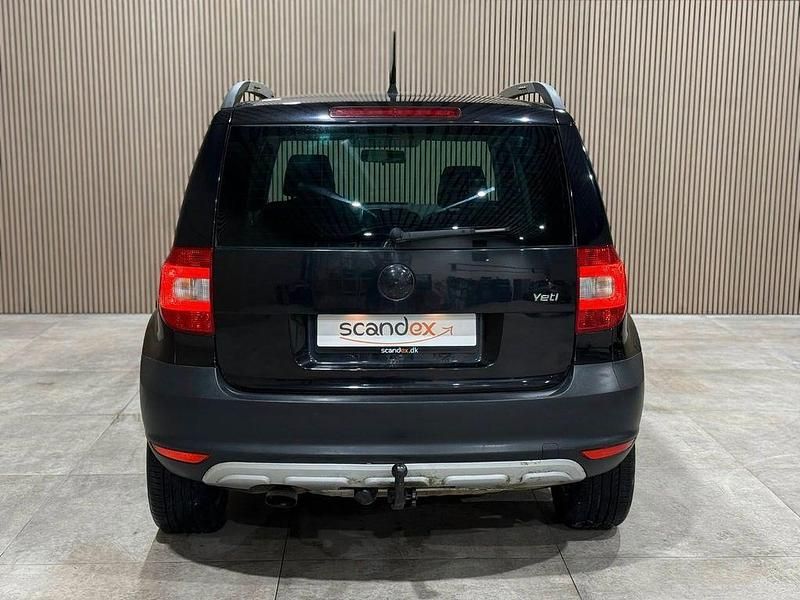 Gebraucht Skoda Yeti 105 PS (77 kW) 2012 Schwarz SUV