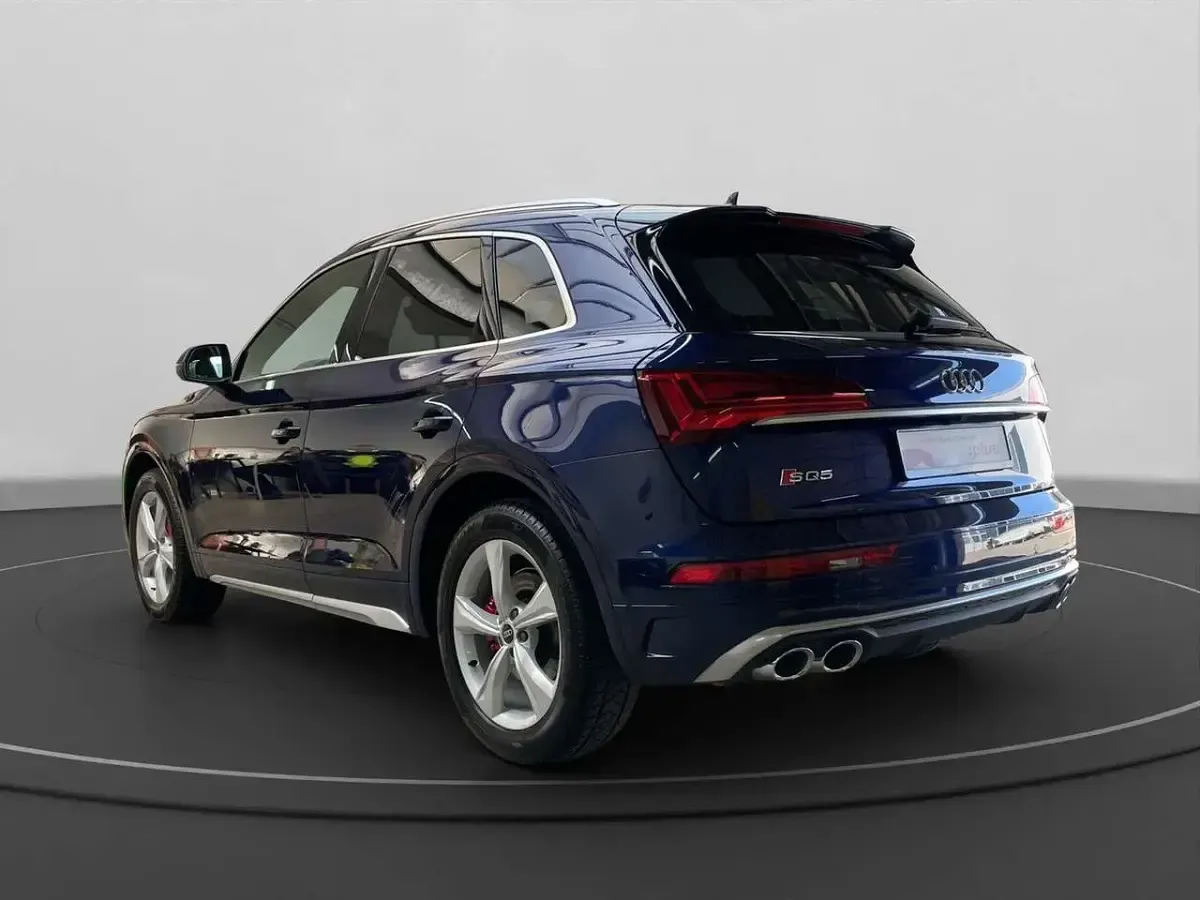 Gebraucht Audi SQ5 Sport 341 PS (250 kW) 2022 Navarrablau metallic SUV