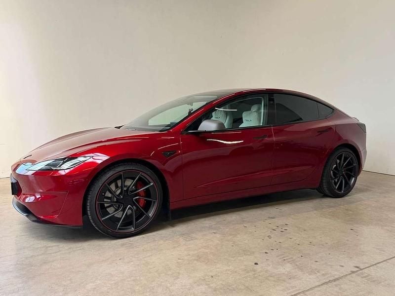 Occasion Tesla Model 3 Performance 377 kW (513 ch) 2025 Rouge Berline