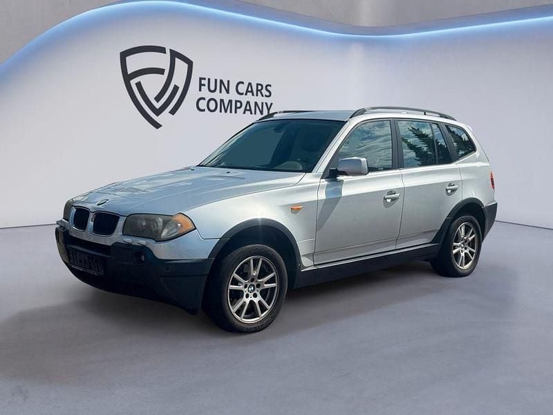 Silber Gebraucht 2004 BMW X3 Sport Line SUV | 2.750 € (Superpreis) - Bild 1/4