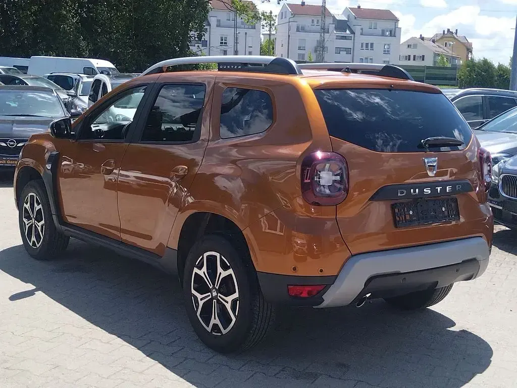 Gebraucht Dacia Duster Adventure 150 PS (110 kW) 2019 Orange SUV