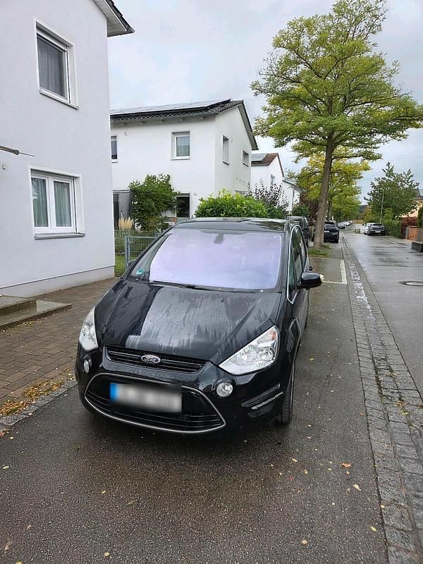 Gebraucht Ford S-MAX S 163 PS (119 kW) 2011 Schwarz Van / Kleinbus