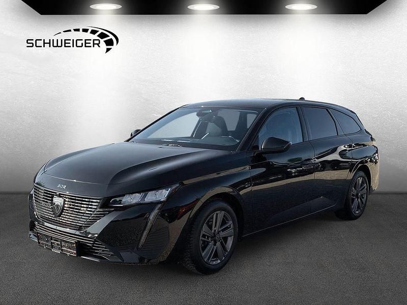 Schwarz Gebraucht 2024 Peugeot 308 Allure Kombi | 19.250 € (Superpreis) - Bild 1/4