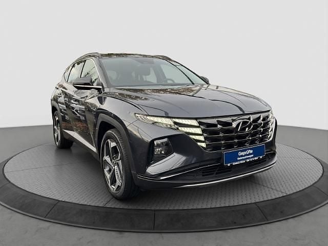 Grau Gebraucht 2022 Hyundai Tucson SUV | 26.900 € (Superpreis) - Bild 1/4