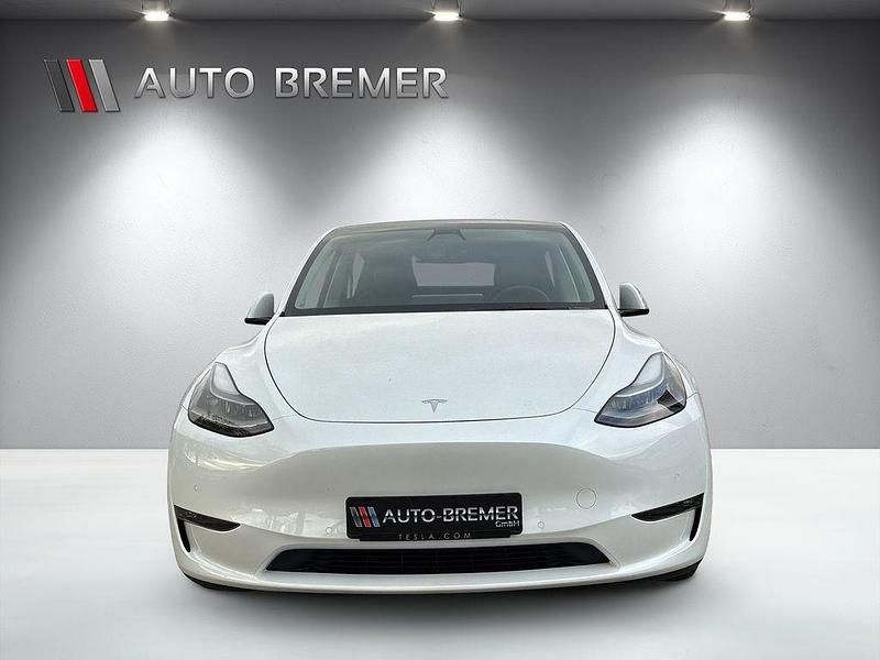 Gebraucht Tesla Model Y Performance 392 kW (534 PS) 2022 Weiß SUV