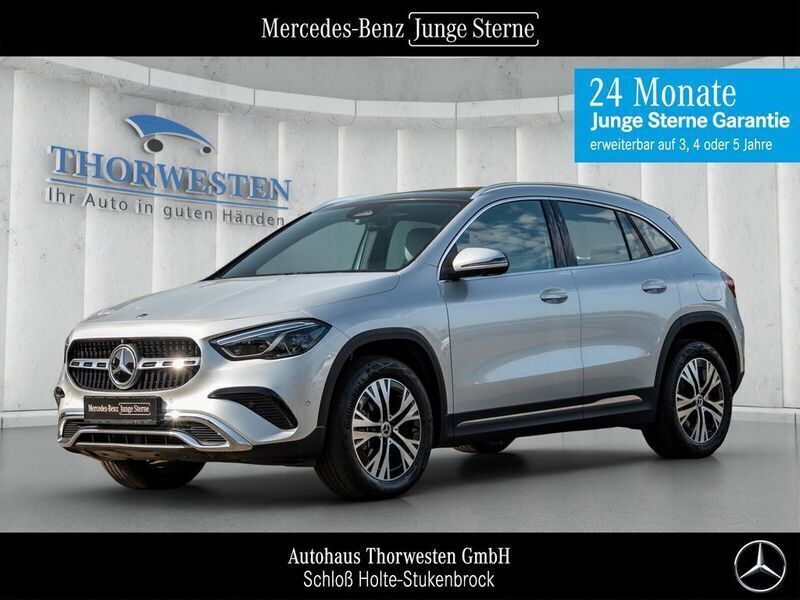 Iridiumsilber Gebraucht 2023 Mercedes GLA250 SUV | 40.620 € (Fairer Preis) - Bild 1/4