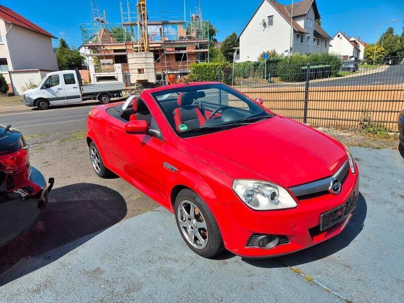Rot Gebraucht 2005 Opel Tigra Cabrio | 2.549 € (Fairer Preis) - Bild 1/4
