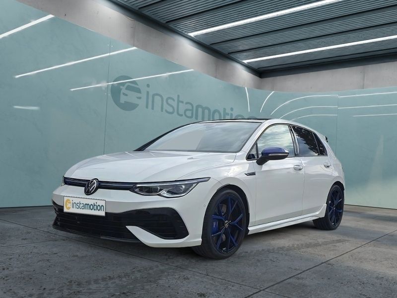 Gebraucht VW Golf VIII R 333 PS (244 kW) 2024 Weiß Limousine