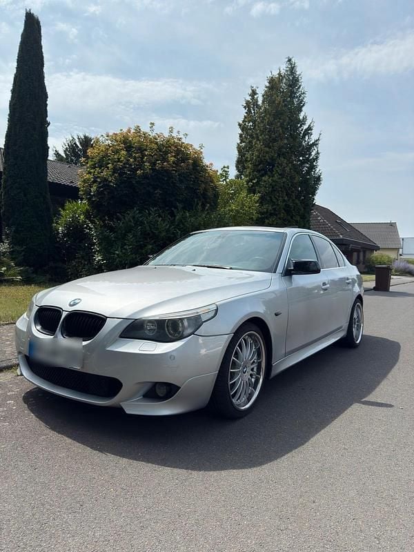 Silber Gebraucht 2005 BMW 535 M Sport Limousine | 7.000 € (Guter Preis) - Bild 1/4