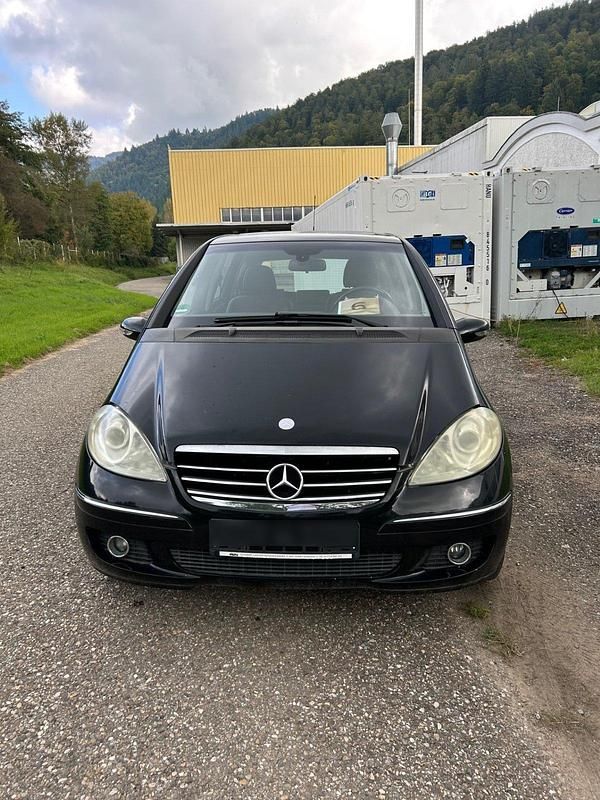 Gebraucht Mercedes A170 116 PS (85 kW) 2005 Schwarz Kleinwagen