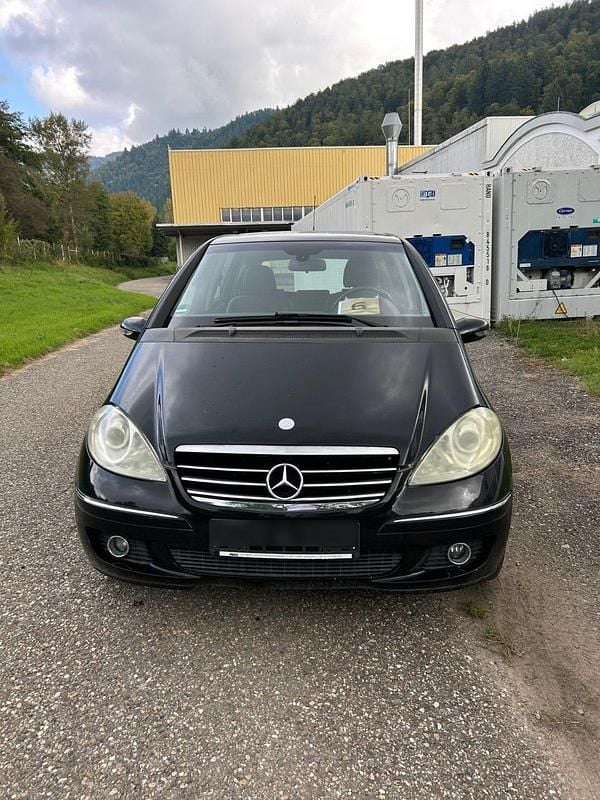 Schwarz Gebraucht 2005 Mercedes A170 Kleinwagen | 1.700 € - Bild 1/4