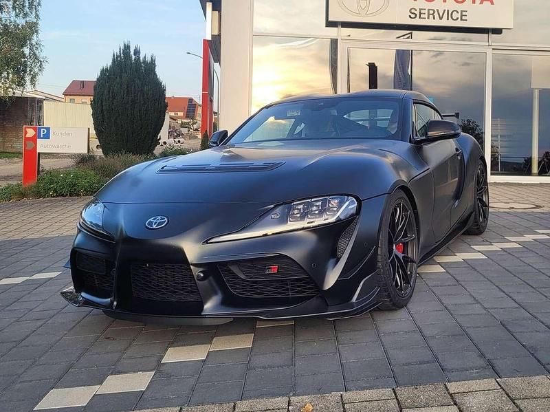 Neu Toyota Supra Edition 441 PS (324 kW) 2025 Schwarz Coupé