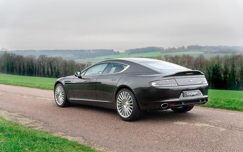 Gebraucht Aston Martin Rapide 557 PS (409 kW) 2017 Grau Limousine