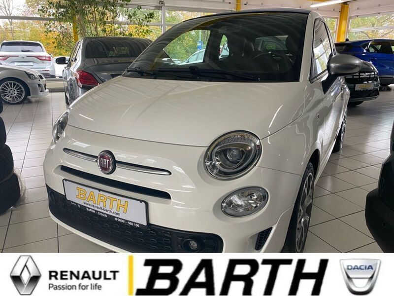 Colore esterno (gelato weiss) Gebraucht 2021 Fiat 500C Rockstar Cabrio | 15.990 € (Etwas zu teuer) - Bild 1/4