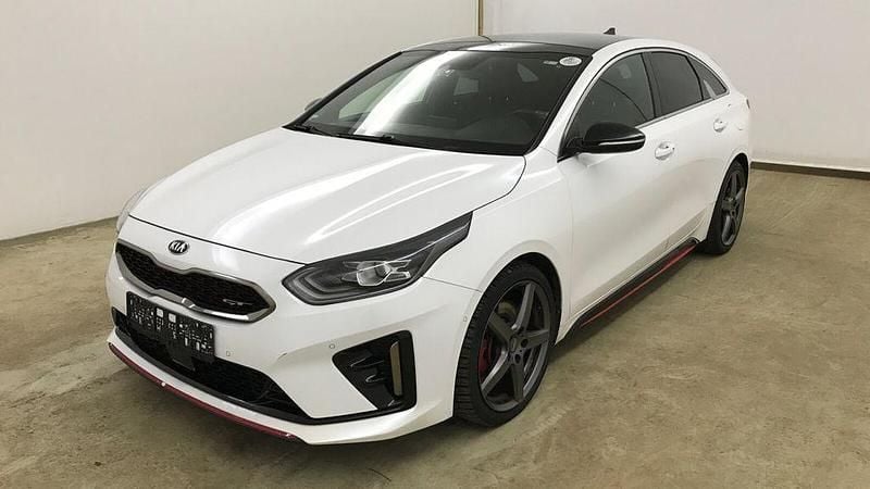 Gebraucht Kia ProCeed GT 204 PS (150 kW) 2019 Weiß Kombi
