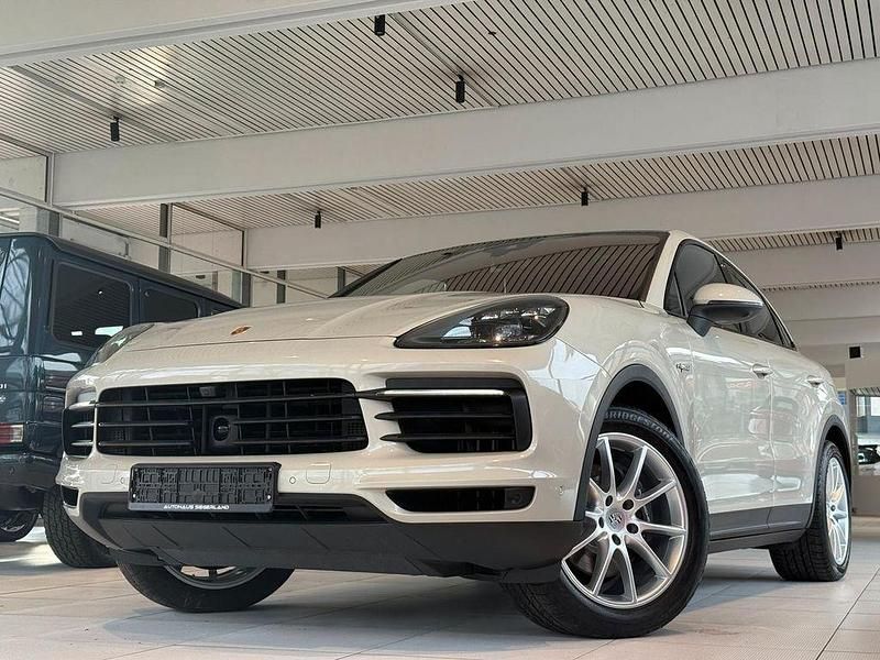 Gebraucht Porsche Cayenne Coupe 340 PS (250 kW) 2021 Grau Coupé