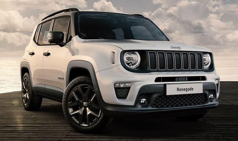 Weiß Neu 2025 Jeep Renegade Summit SUV | 32.900 € (Fairer Preis) - Bild 1/4