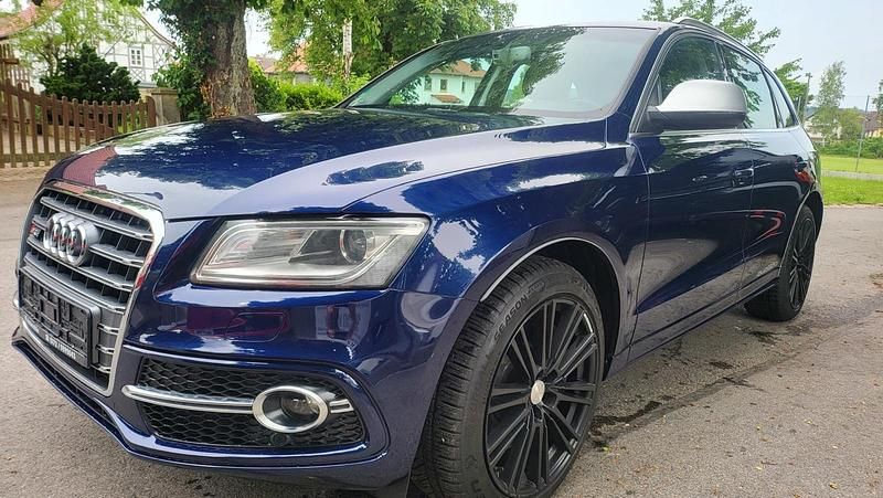 Gebraucht Audi SQ5 313 PS (230 kW) 2013 Blau SUV