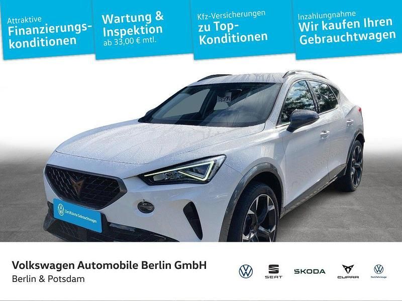 Weiß Gebraucht 2023 Cupra Formentor SUV | 23.990 € (Guter Preis) - Bild 1/4