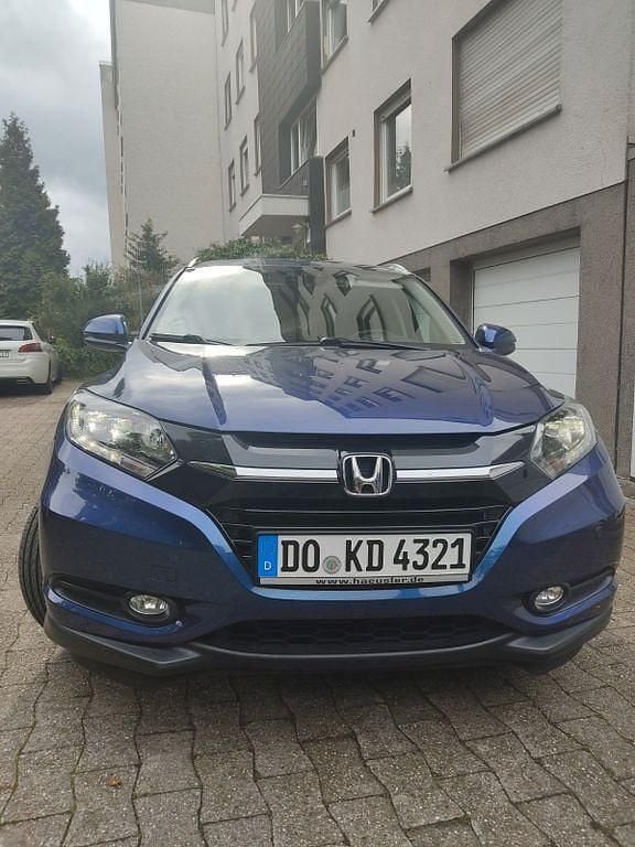 Blau Gebraucht 2017 Honda HR-V Executive SUV | 12.500 € (Guter Preis) - Bild 1/4